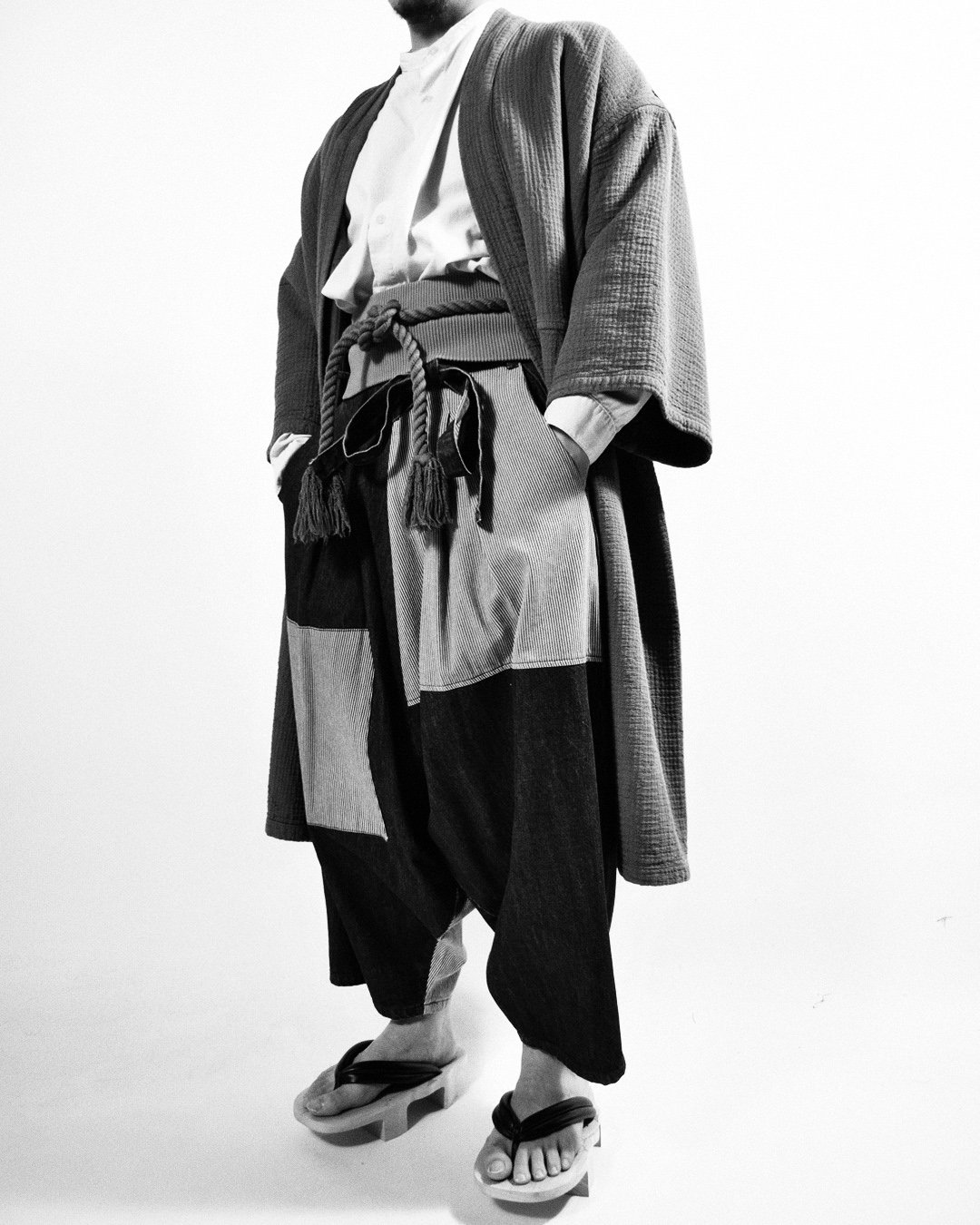 TSUMU - SAMURAI - BLACK | Prospective Flow | Japanese Fashion for